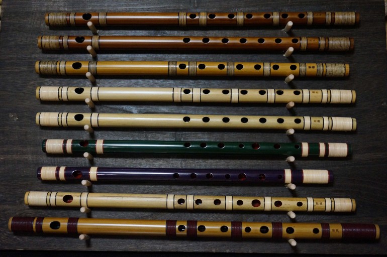 和のフルート？庶民の楽器、篠笛 - Mikoshi Storys