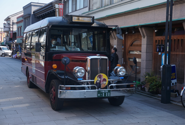 kawagoe-bus